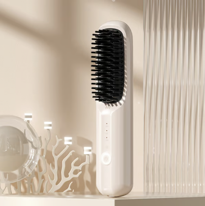 üì¢üì¢40% OFF !! ‚è∞ USB Cordless Hair Straightener ‚Äì Ion Smoothing, Mini, 30-Min Runtime ‚ú®