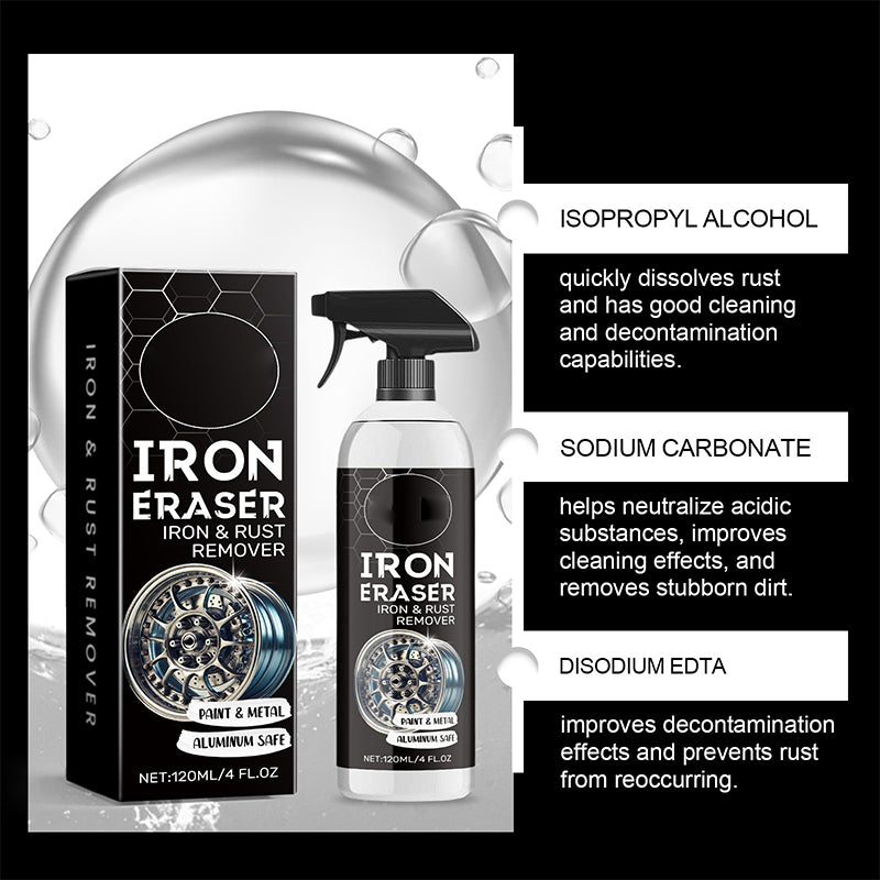 üî•Car Rust Remover Cleaner Sprayüöó‚ú®