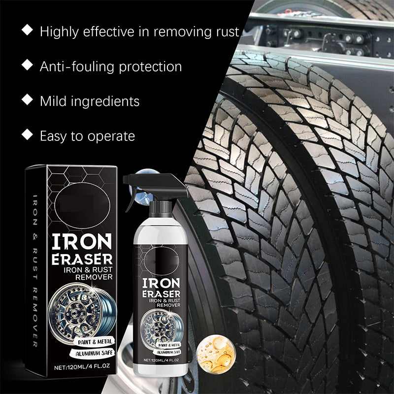 üî•Car Rust Remover Cleaner Sprayüöó‚ú®