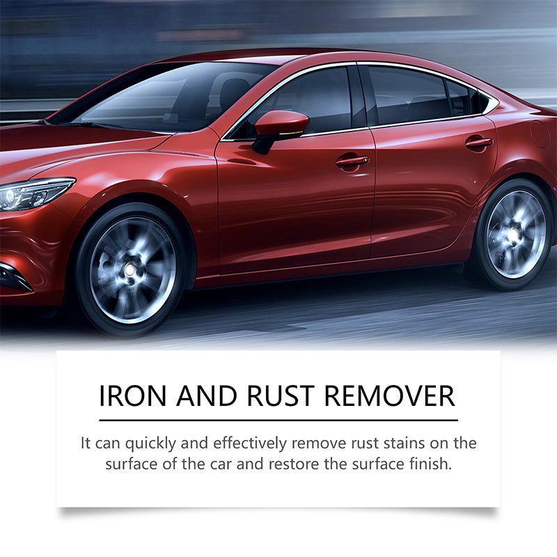üî•Car Rust Remover Cleaner Sprayüöó‚ú®
