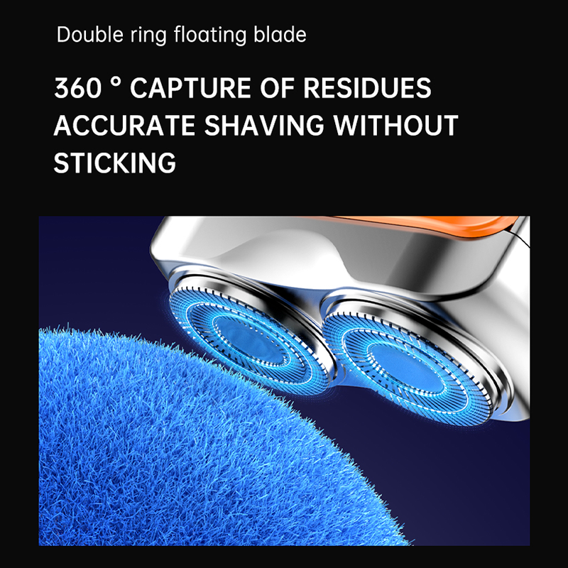 ‚ö° LIMITED-TIME 30% OFF! üí• Portable Mini Men's Electric Shaver ‚Äì AI Beard Sensing, Magnetic Head, Fast Charge ‚ú®