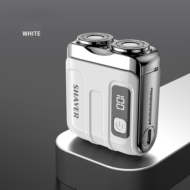 ‚ö° LIMITED-TIME 30% OFF! üí• Portable Mini Men's Electric Shaver ‚Äì AI Beard Sensing, Magnetic Head, Fast Charge ‚ú®