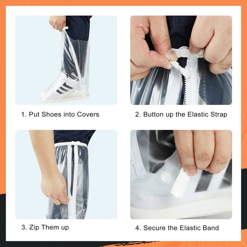 üì¢üì¢40% OFF !! ‚è∞All-Round Snow/Water Boot Coverüåäü•æ