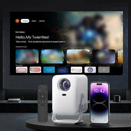 ‚è∞üì∫HD Matte White Projection Screen, Immersive Home Theaterüé¨üåü