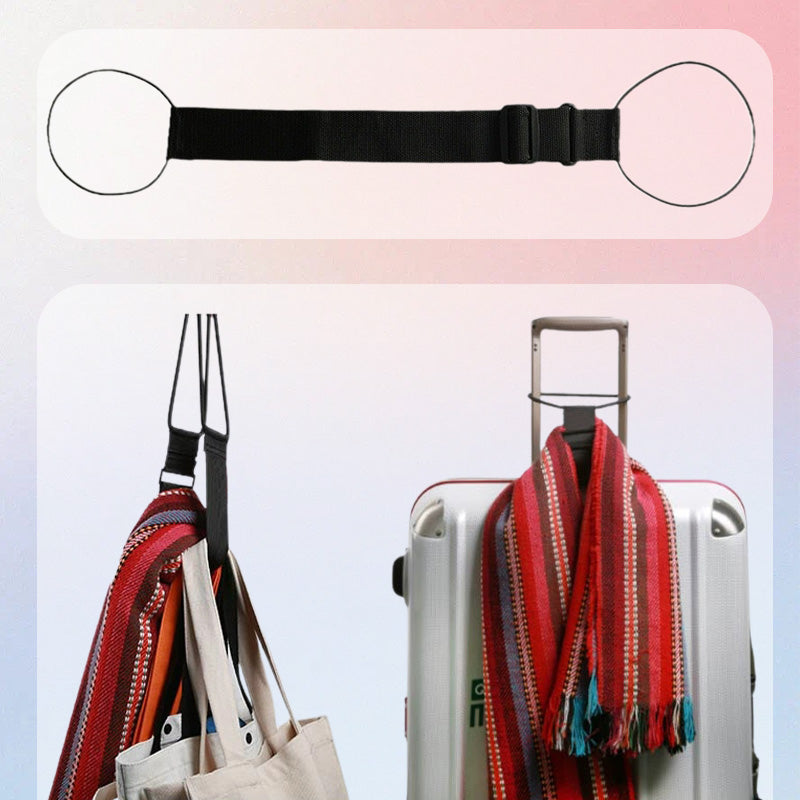 üß≥ Hand-Free Luggage Strap ‚Äì Frees your hands, travel easier ‚ú®üéí