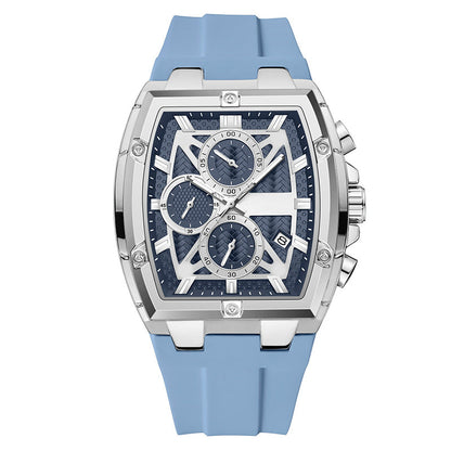 üî•Modern Barrel-Shaped Case Watch for Men