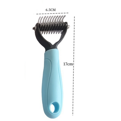 ‚è∞LAST DAY SALE: üî•Dual-Sided Pet Grooming Comb for Dogs & Cats