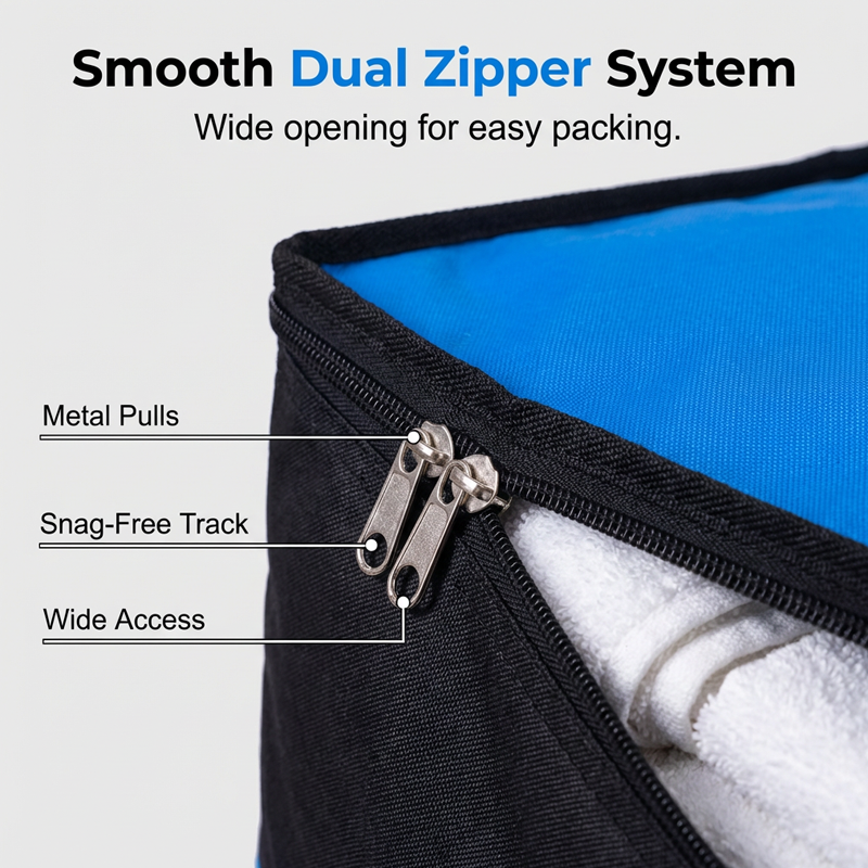 üî•Collapsible Storage & Moving Bag ‚Äì Heavy‚Äëduty PE, water‚Äëresistant
