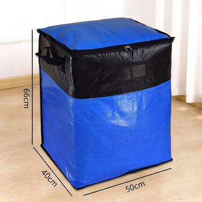 üî•Collapsible Storage & Moving Bag ‚Äì Heavy‚Äëduty PE, water‚Äëresistant