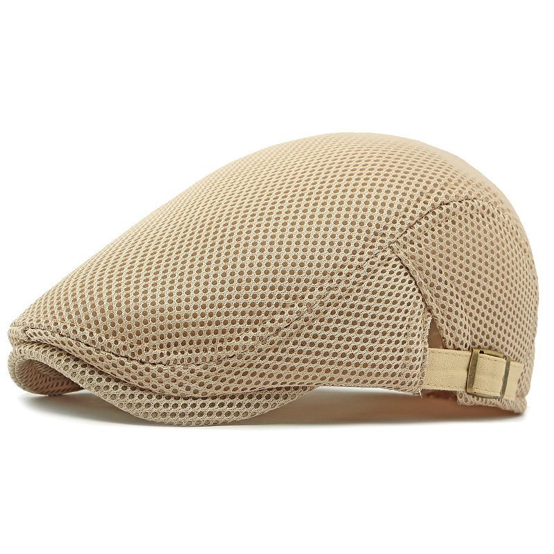 ‚è≥Time-Limited Special‚è∞Breathable Flat Cap with Adjustable Strap