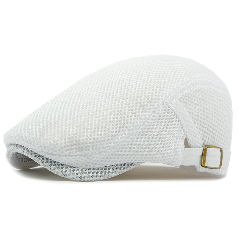 ‚è≥Time-Limited Special‚è∞Breathable Flat Cap with Adjustable Strap