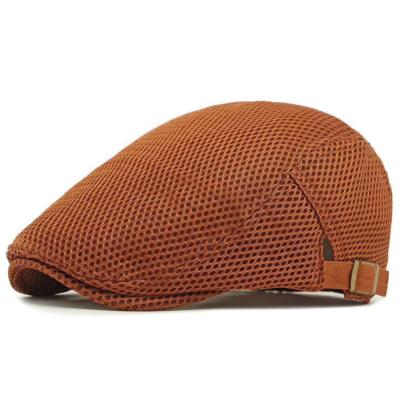 ‚è≥Time-Limited Special‚è∞Breathable Flat Cap with Adjustable Strap
