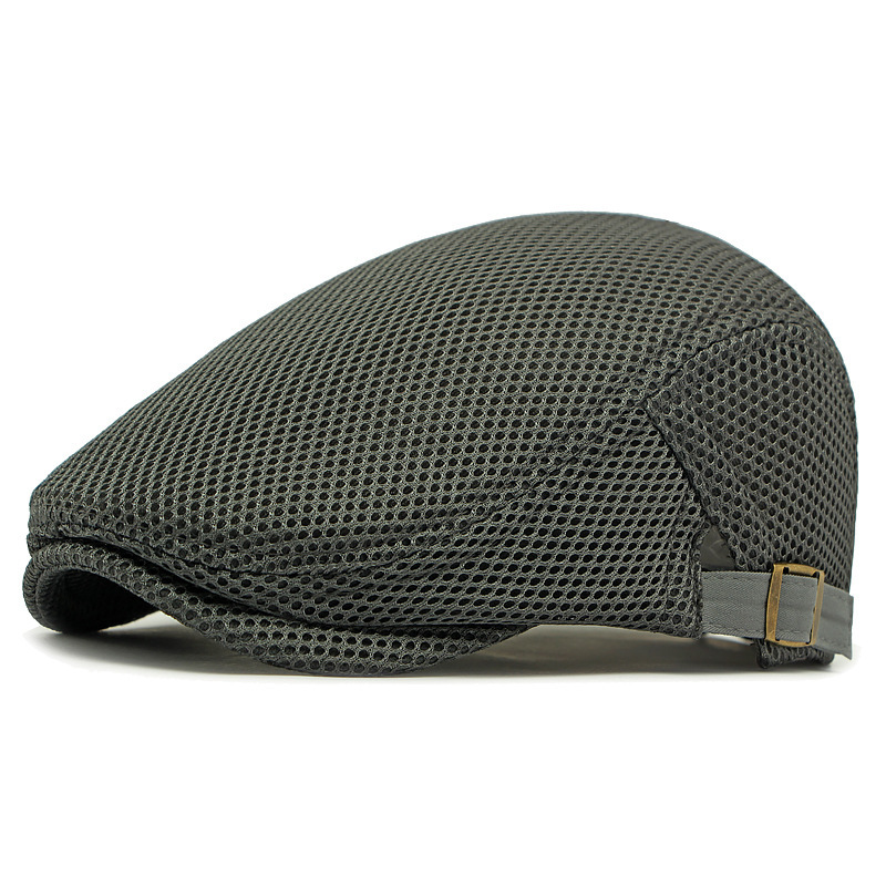 ‚è≥Time-Limited Special‚è∞Breathable Flat Cap with Adjustable Strap
