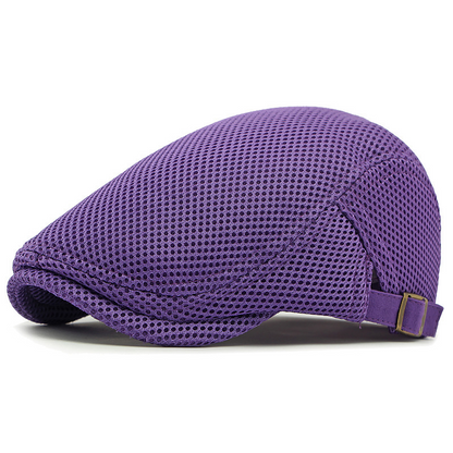 ‚è≥Time-Limited Special‚è∞Breathable Flat Cap with Adjustable Strap