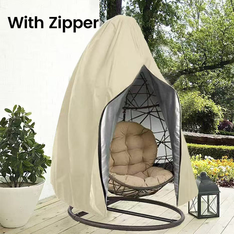 ‚è∞üî•New Arrivalü™ë Heavy-Duty Waterproof Hanging Egg Chair Cover ‚Äì UV Resistant, Durable Oxford Cloth & Easy Zipper Installation ‚òÄÔ∏è‚ú®