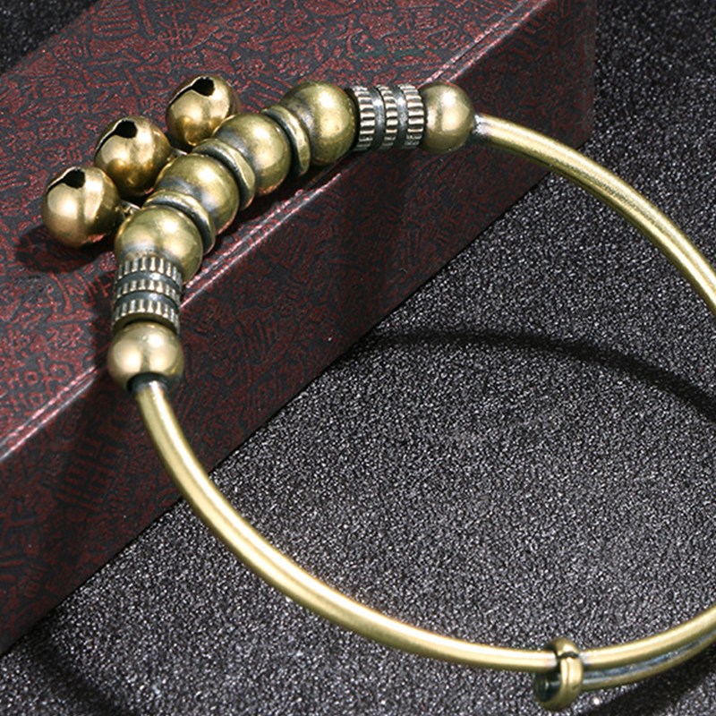 üì¢üì¢30% OFF !! ‚è∞Push-Pull Adjustable Bell Bangle
