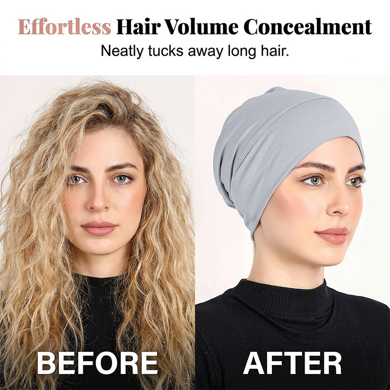 üì¢üì¢30% OFF !! ‚è∞Soft Stretch Turban Cap for Women