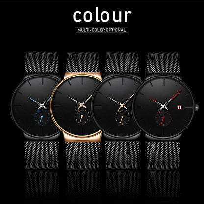 ‚è≥Men's Minimalist Waterproof Quartz Watch‚åö