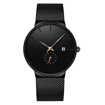 ‚è≥Men's Minimalist Waterproof Quartz Watch‚åö