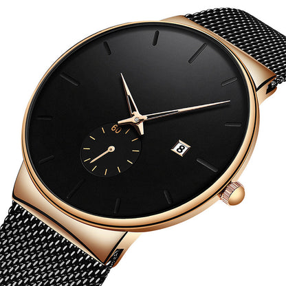 ‚è≥Men's Minimalist Waterproof Quartz Watch‚åö