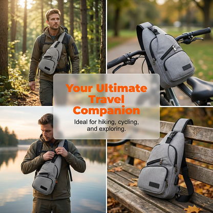 üì¢üì¢30% OFF !! ‚è∞Multifunctional Outdoor Sport Sling Pack