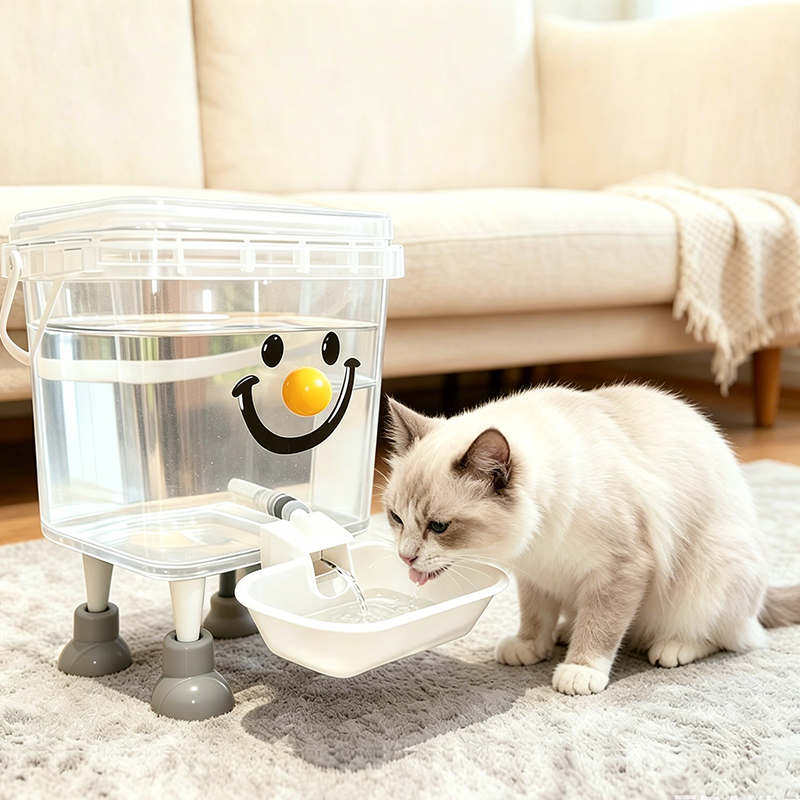 üíßPet Water Dispenser with Large Capacity