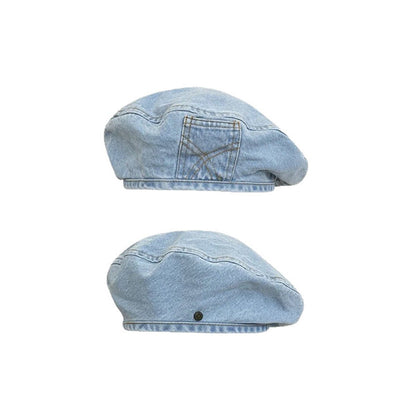 ‚ú®Women's Vintage Denim Beret