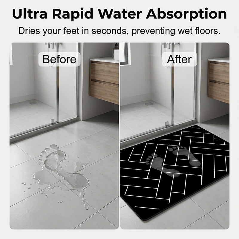 üî• Super Absorbent Door Mat for Indoor