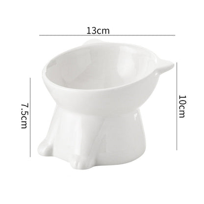 üíùErgonomic Elevated Cat Bowl