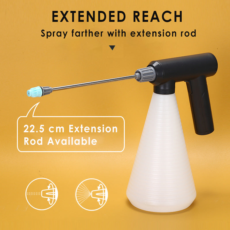 üì¢üì¢ ‚è∞Rechargeable Handheld Adjustable Electric Sprayer