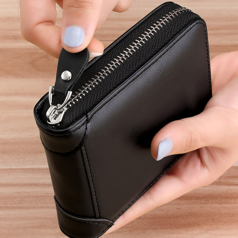 üí≥Multifunctional Card Holder with RFID Slot for Multiple Purposes
