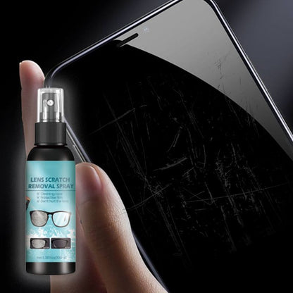 üëì40% OFF NOW ! ‚ú®Lens Scratch Repair Spray ‚Äì Effortlessly buff out fine scratches, restore lens clarity, suitable for glasses, camera lenses & car lights, easy DIY operationüîç
