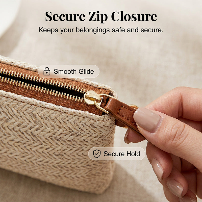 üì¢üì¢Women's Woven Straw Shoulder Clutch Bagüëú