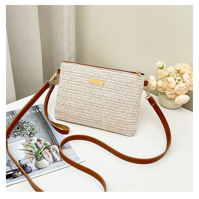 üì¢üì¢Women's Woven Straw Shoulder Clutch Bagüëú