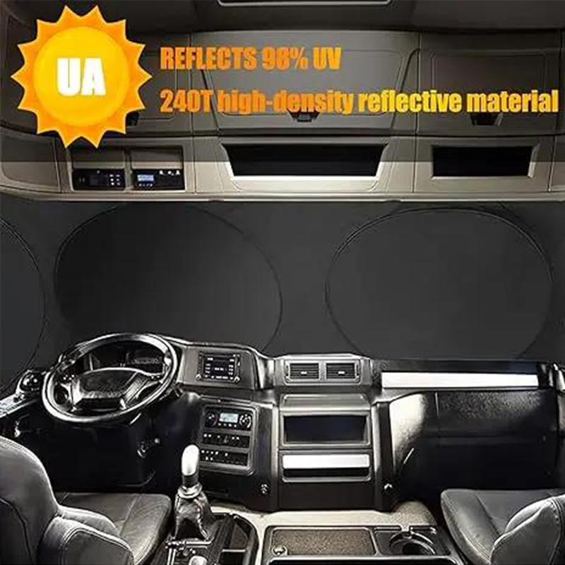 Truck Windshield Sunshade with UV Protection ‚Äì Heavy-duty & heat-reflectiveüõ°Ô∏è