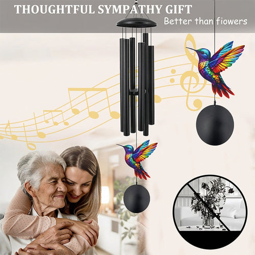 üì¢üì¢40% OFF !! ‚è∞Vintage Metal Memorial Wind Chimes for Garden