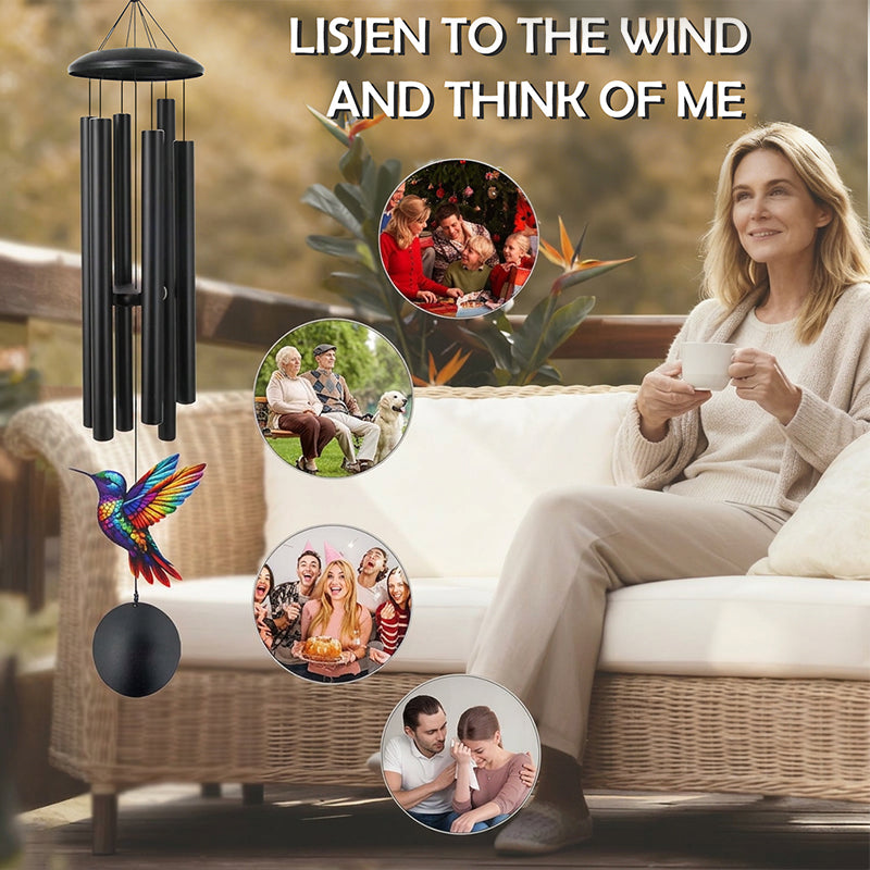 üì¢üì¢40% OFF !! ‚è∞Vintage Metal Memorial Wind Chimes for Garden