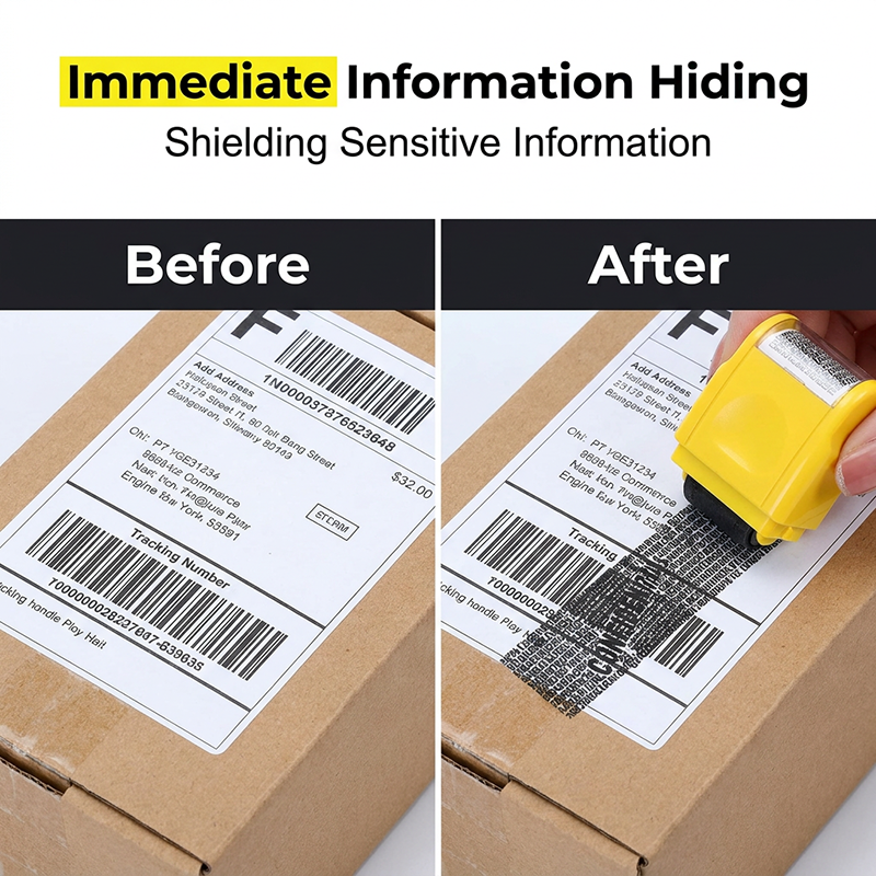 üì¢üì¢40% OFF !! ‚è∞Anti-Theft Information Blocker Stamp