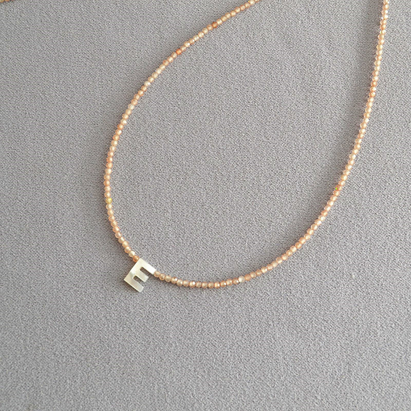 üì¢üì¢40% OFF !! ‚è∞Romantic Initial Beaded Choker Necklace