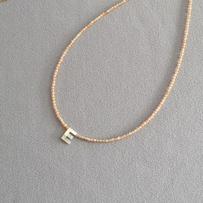üì¢üì¢40% OFF !! ‚è∞Romantic Initial Beaded Choker Necklace