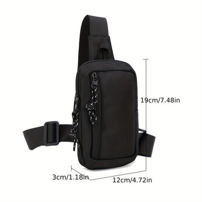 üíº Urban Commuter Sling Bag ‚Äì Minimalist, Water-Resistant, Lightweight