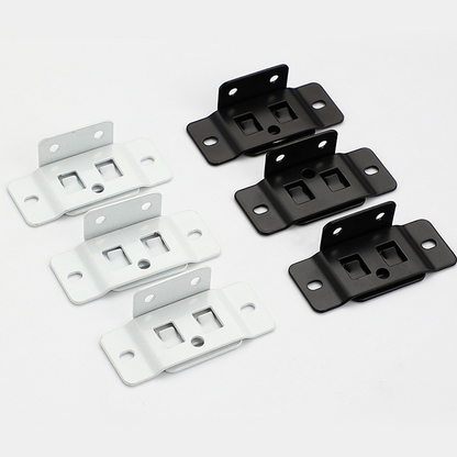2-in-1 Locking Insert Shelf Brackets üîß