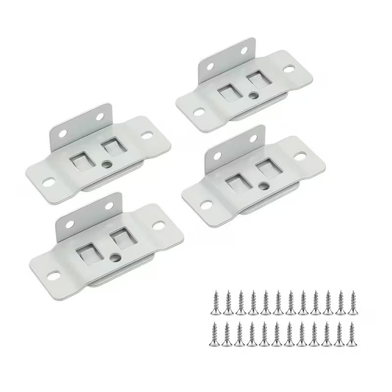 2-in-1 Locking Insert Shelf Brackets üîß