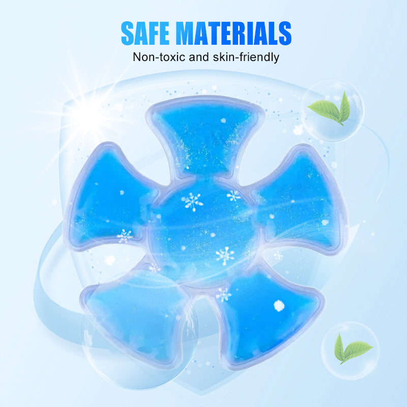 Helmet Cooling Gel Pack for Heat Protection‚ùÑÔ∏è
