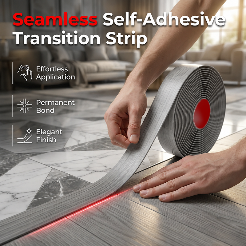 Self-Adhesive Flexible Floor Transition Strip ‚ú®