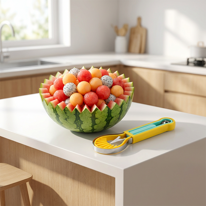 Multi-Functional Fruit Melon Baller Scoop Set üçà