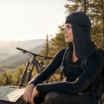 ‚òÄÔ∏èü©µBreathable Outdoor Skull Cap with Neck Cover
