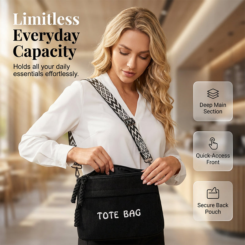 ‚ú®üî•Women's Vintage Large-Capacity Crossbody Bag