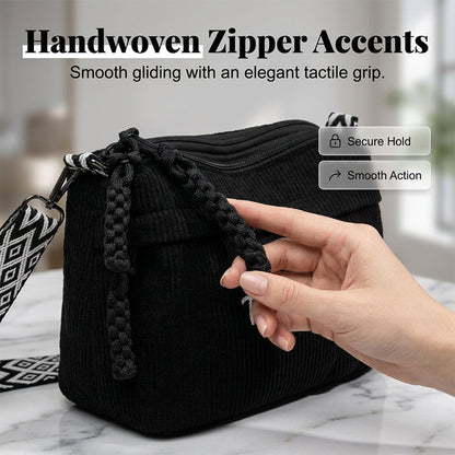 ‚ú®üî•Women's Vintage Large-Capacity Crossbody Bag