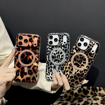 ‚ù§Ô∏èMagnetic Leopard Print Phone Case